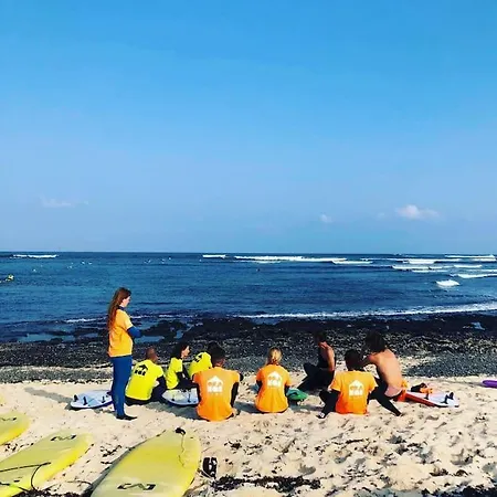 Orange House, Surf&yoga Ferienhaus