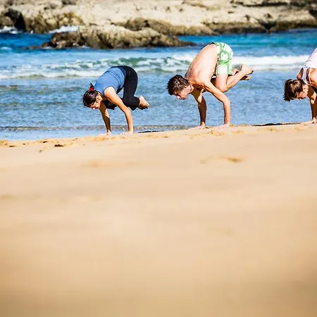 Semesterbostad Orange House, Surf&yoga *