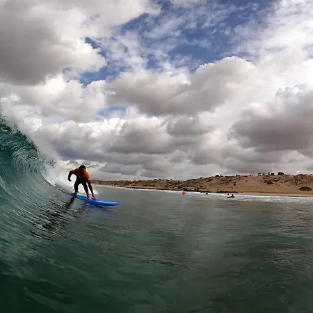 Orange House, Surf&yoga Vakantiehuis Lajares