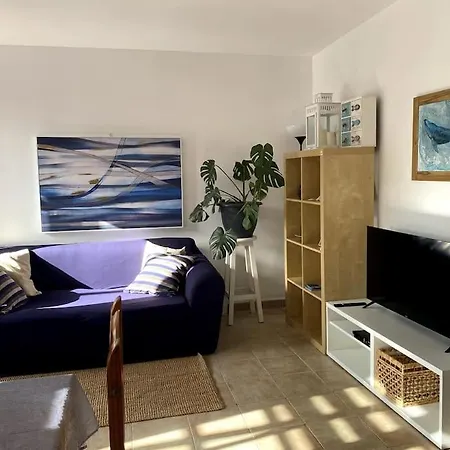 Orange House, Surf&yoga Vakantiehuis Lajares