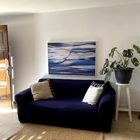 Orange House, Surf&yoga Semesterbostad Lajares