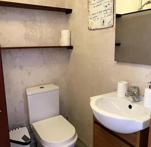 Semesterbostad Orange House, Surf&yoga Lajares