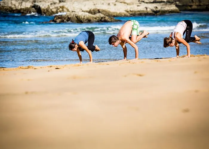 Semesterbostad Orange House, Surf&yoga *