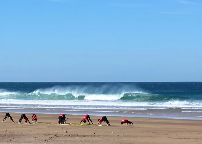 Orange House, Surf&yoga * Lajares