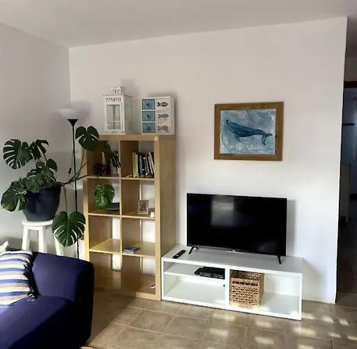 Semesterbostad Orange House, Surf&yoga Lajares