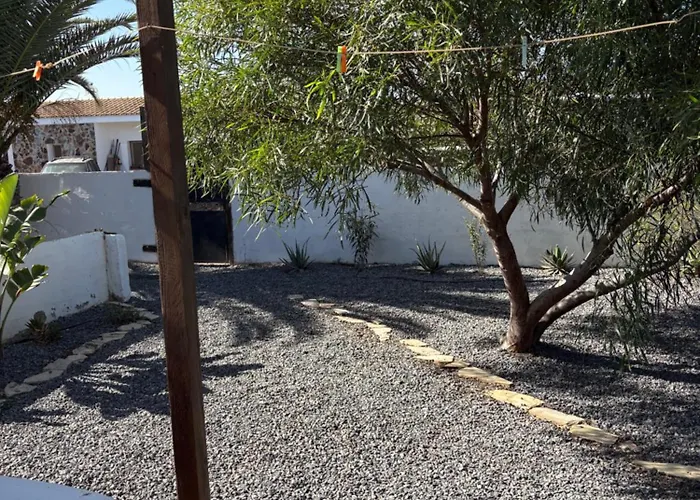 Semesterbostad Orange House, Surf&yoga Lajares