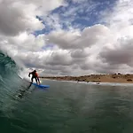 Orange House, Surf&yoga Ferienhaus Lajares
