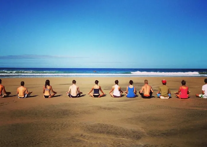 Orange House, Surf&yoga Lajares