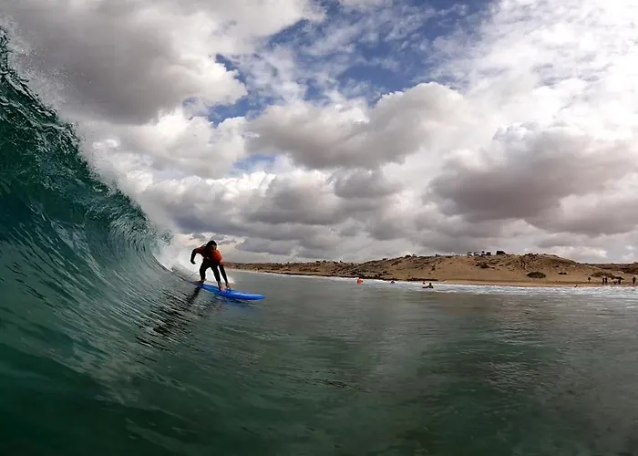 Orange House, Surf&yoga Feriehus Lajares