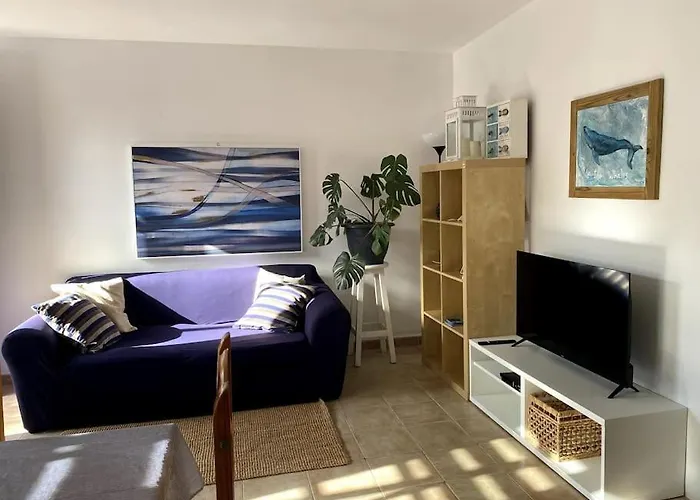 Orange House, Surf&yoga Feriehus Lajares