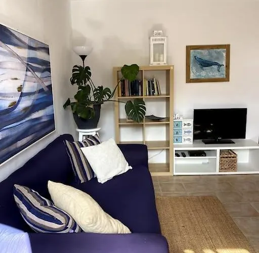 Orange House, Surf&yoga Feriehus