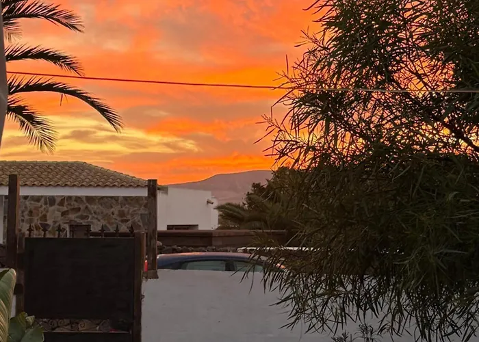 Orange House, Surf&yoga Lajares